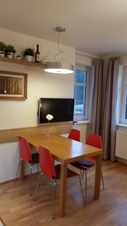 Rokytka Apartman 217 โรกีนีซ นัด ยีเซอโร ภายนอก รูปภาพ