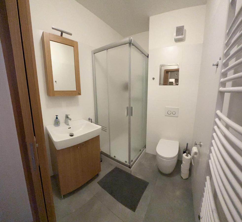 Rokytka Apartman 217 โรกีนีซ นัด ยีเซอโร ภายนอก รูปภาพ